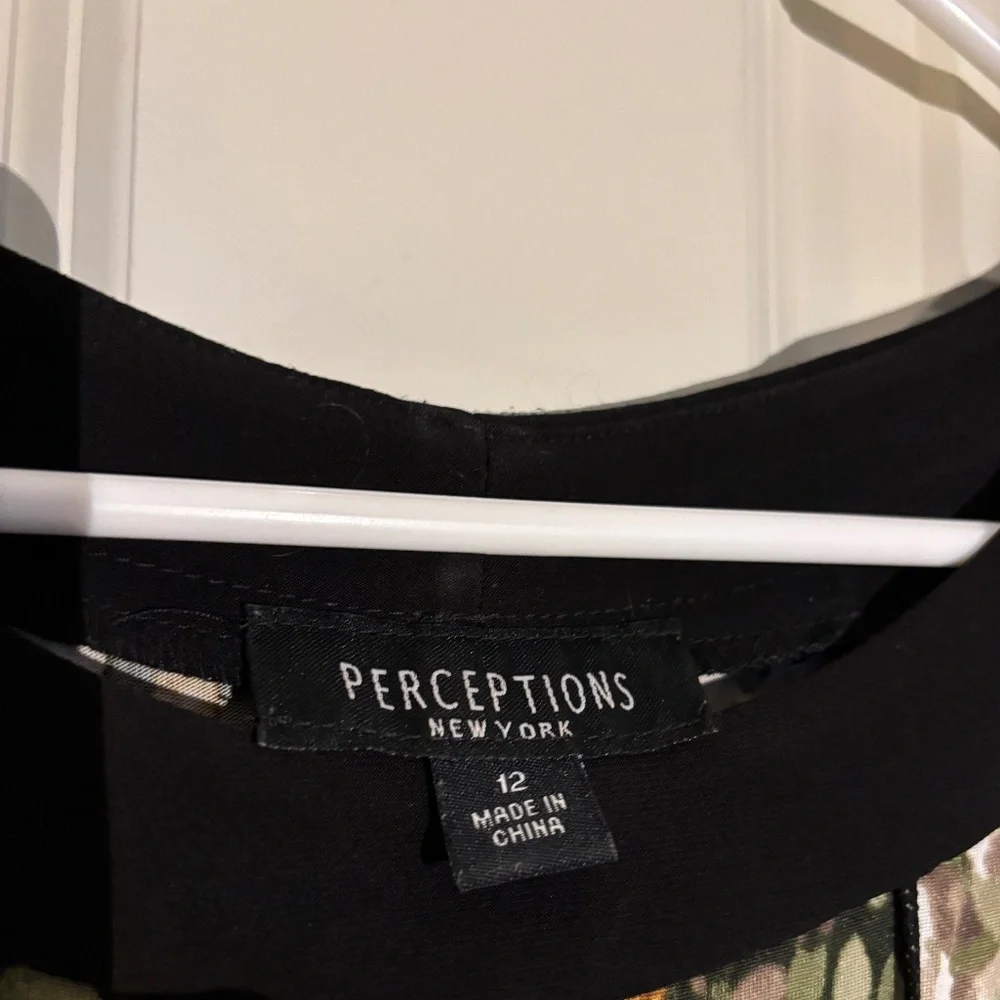 Perceptions Fall Dress - Picture 2 of 2